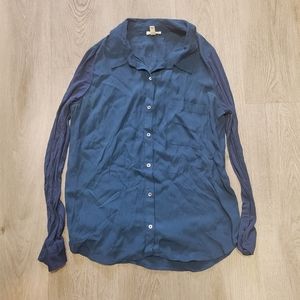 Joie soft button down shirt xs